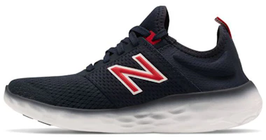 (Women) New Balance Fresh Foam Sport v2 'Blackblue White Red' WSPTAU2 (Women) New Balance Fresh Foam Sport v2 'Blackblue White Red' WSPTAU2
