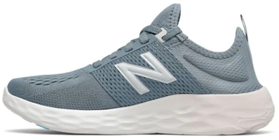 (Women) New Balance Fresh Foam Sport v2 'Blue White Gray' WSPTRG2 (Women) New Balance Fresh Foam Sport v2 'Blue White Gray' WSPTRG2