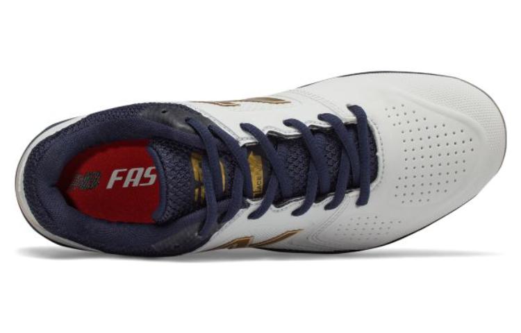 Lookbook New Balance Fresh Foam Spvelo Tpu 舒適耐磨訓練鞋 女款 白藍金