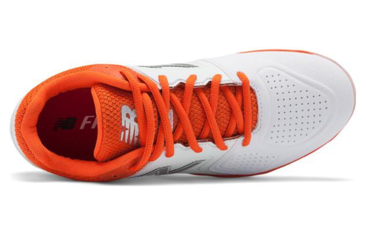 Lookbook New Balance Fresh Foam Spvelo Tpu 舒適耐磨訓練鞋 女款 白橙