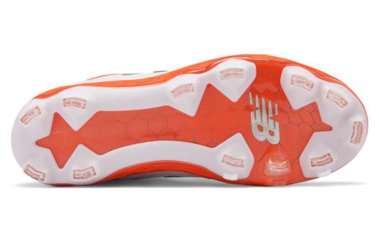 Shop New Balance Fresh Foam Spvelo Tpu 舒適耐磨訓練鞋 女款 白橙