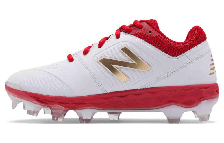 (Women) New Balance Fresh Foam Spvelo Tpu 'White Red' SPVELOR1