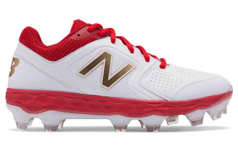 Order New Balance Fresh Foam Spvelo Tpu 舒適耐磨訓練鞋 女款 白紅