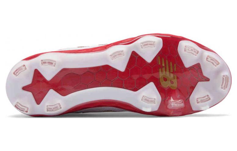 Shop New Balance Fresh Foam Spvelo Tpu 舒適耐磨訓練鞋 女款 白紅
