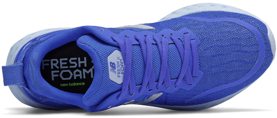 (W) New Balance Fresh Foam Tempo ''Blau'' WTMPOCF Lookbook (W) New Balance Fresh Foam Tempo ''Blau'' WTMPOCF