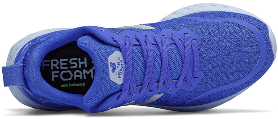 New Balance Fresh Foam Tempo 藍色 女款 Lookbook New Balance Fresh Foam Tempo 藍色 女款