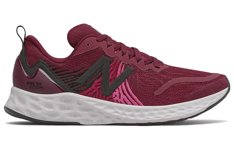 Order (W) ニューバランス フレッシュフォーム テンポ "ガーネット" WTMPOMP
