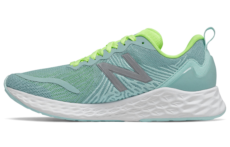 (Women) New Balance Fresh Foam Tempo /Green 'Yellow' WTMPOSL