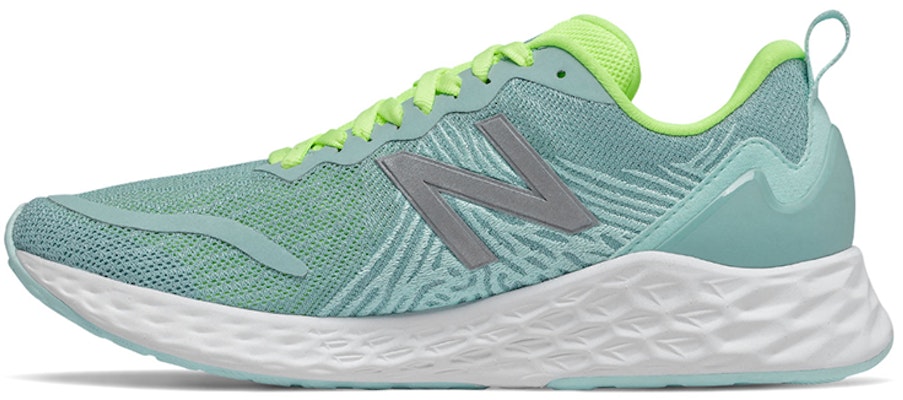 (Women) New Balance Fresh Foam Tempo /Green 'Yellow' WTMPOSL Buy (Women) New Balance Fresh Foam Tempo /Green 'Yellow' WTMPOSL