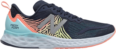 (Women) New Balance Fresh Foam Tempo 'Indigo Pink Lemon' WTMPONP (Women) New Balance Fresh Foam Tempo 'Indigo Pink Lemon' WTMPONP
