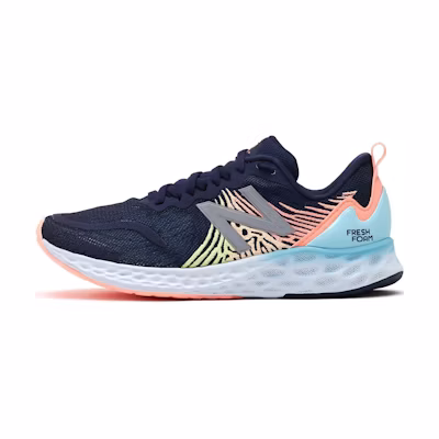 (W) NB Fresh Foam Tempo 'Indigo Pink Lemon'
