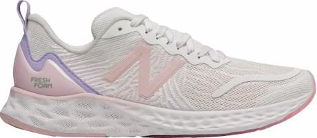 (Women) New Balance Fresh Foam Tempo 'Pink White' WTMPOST1 (Women) New Balance Fresh Foam Tempo 'Pink White' WTMPOST1