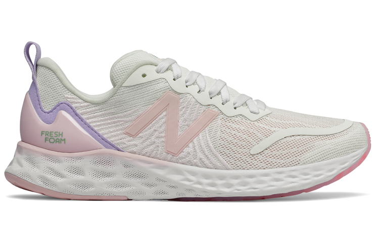 Order (W) New Balance Fresh Foam Tempo ''Roze Wit'' WTMPOST1