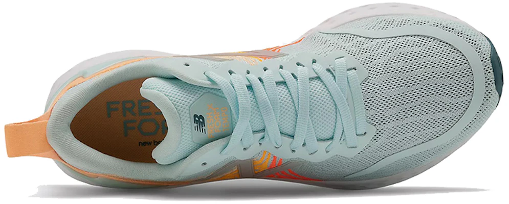(W) 新百伦Fresh Foam Tempo'白蓝橙'跑鞋 WTMPOWM Lookbook (W) 新百伦Fresh Foam Tempo'白蓝橙'跑鞋 WTMPOWM