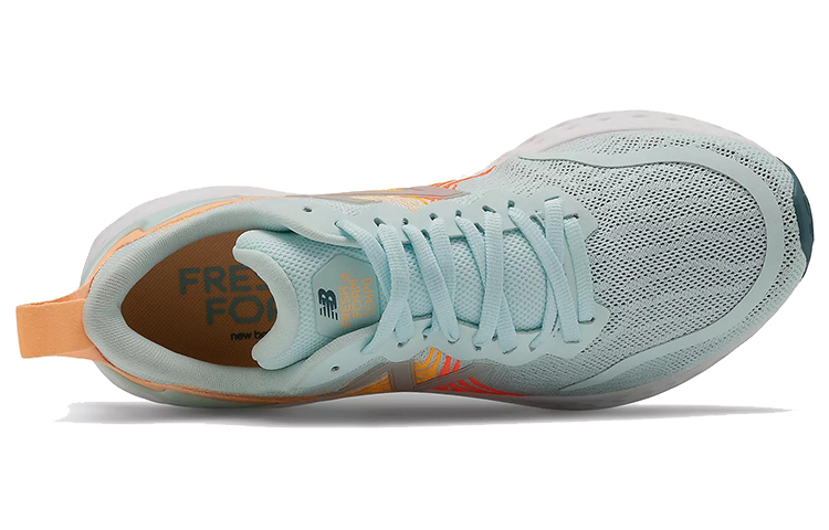 Lookbook (W) 新百伦Fresh Foam Tempo'白蓝橙'跑鞋 WTMPOWM