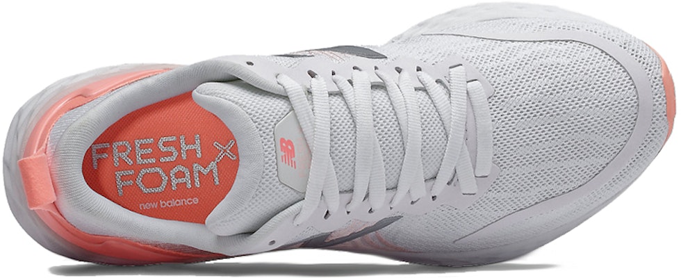 (W) New Balance Fresh Foam Tempo 'Putih Merah Muda' WTMPOSC1 Lookbook (W) New Balance Fresh Foam Tempo 'Putih Merah Muda' WTMPOSC1