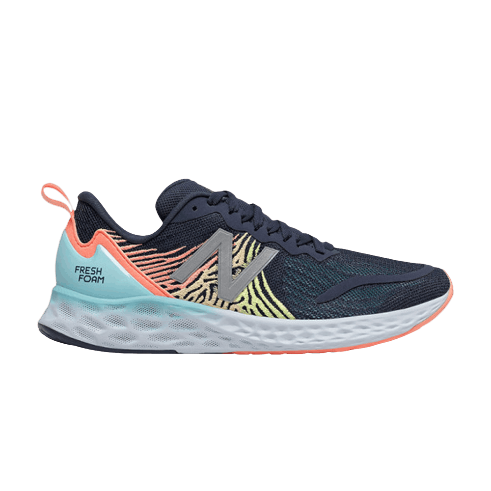 (Women) New Balance Fresh Foam Tempo Wide 'Indigo Pink Lemon' WTMPONPD
