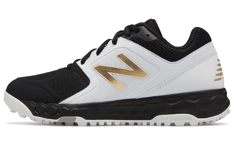 (Women) New Balance Fresh Foam Turf Velo1 Black/White STVELOK1