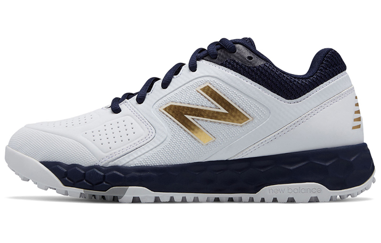 (Women) New Balance Fresh Foam Turf Velo1 Navy/Blue STVELON1