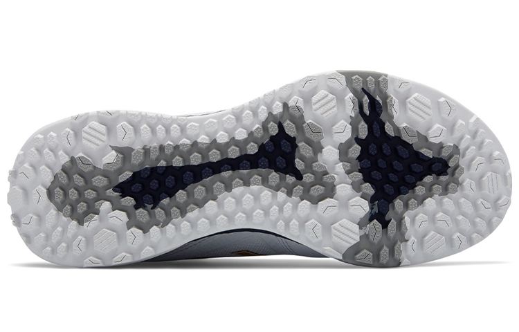 Shop (W) New Balance Fresh Foam Turf Velo1 Navy/Biru STVELON1