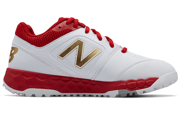Order (W) New Balance Fresh Foam Turf Velo1 Merah/Putih STVELOR1