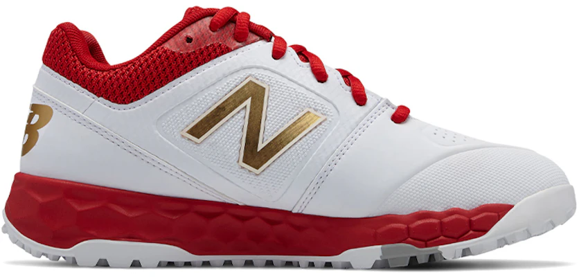 (W) 新百伦 Fresh Foam Turf Velo1 红/白色款 STVELOR1 Order (W) 新百伦 Fresh Foam Turf Velo1 红/白色款 STVELOR1