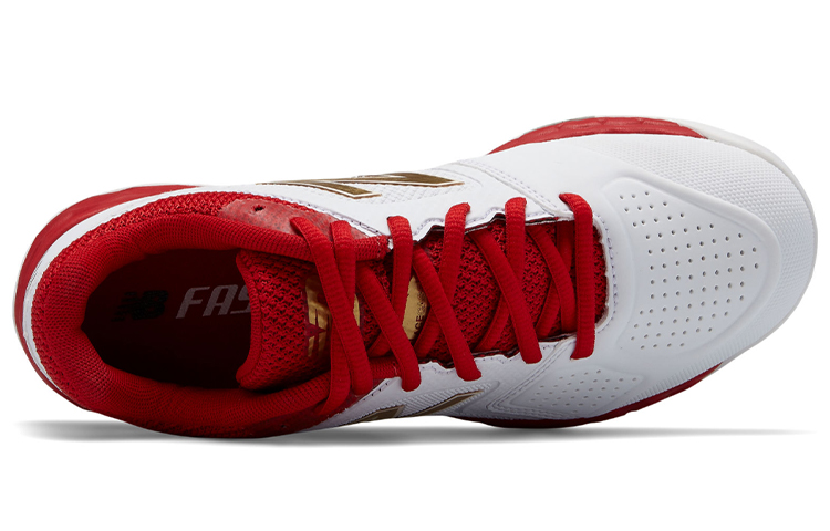 Lookbook (W) New Balance Fresh Foam Turf Velo1 Merah/Putih STVELOR1