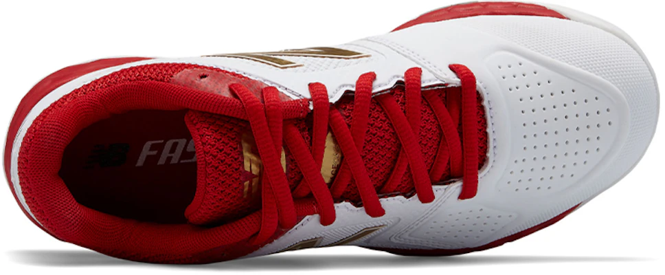 (W) 新百伦 Fresh Foam Turf Velo1 红/白色款 STVELOR1 Lookbook (W) 新百伦 Fresh Foam Turf Velo1 红/白色款 STVELOR1
