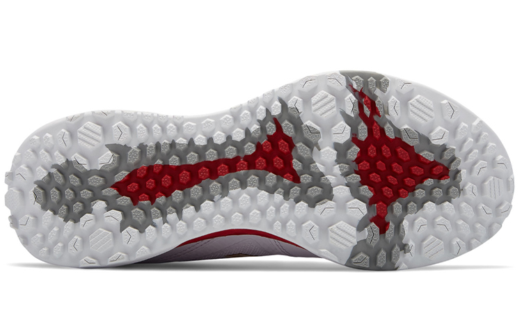 Shop (W) New Balance Fresh Foam Turf Velo1 Merah/Putih STVELOR1