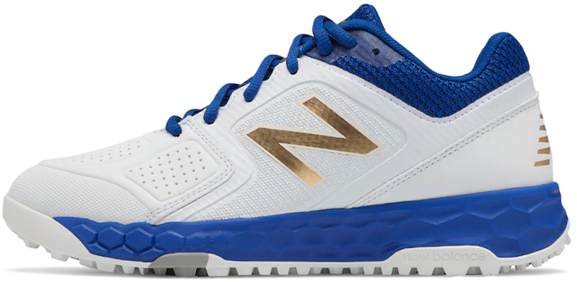 (W) 新百伦Fresh Foam Turf Velo1 白/蓝色 STVELOB1 Buy (W) 新百伦Fresh Foam Turf Velo1 白/蓝色 STVELOB1