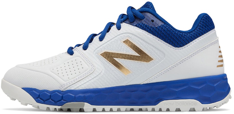 (Women) New Balance Fresh Foam Turf Velo1 White/Blue STVELOB1 Buy (Women) New Balance Fresh Foam Turf Velo1 White/Blue STVELOB1