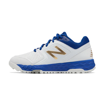 (W) NB Fresh Foam Turf Velo1 White/Blue