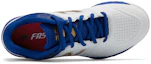 Lookbook (W) 新百伦Fresh Foam Turf Velo1 白/蓝色 STVELOB1