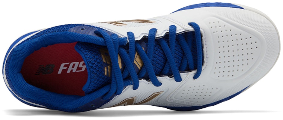 (Women) New Balance Fresh Foam Turf Velo1 White/Blue STVELOB1 Lookbook (Women) New Balance Fresh Foam Turf Velo1 White/Blue STVELOB1