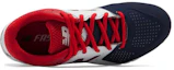Lookbook New Balance Fresh Foam Velo1 舒適耐磨訓練鞋 女款 白紅藍