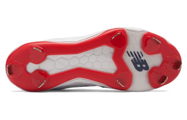 Shop New Balance Fresh Foam Velo1 舒適耐磨訓練鞋 女款 白紅藍