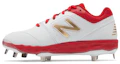 Buy (W) New Balance Fresh Foam Velo1 Metal ''Bianco Rosso'' SMVELOR1