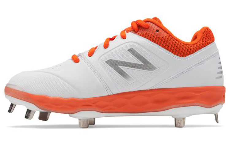 (Women) New Balance Fresh Foam Velo1 Metal 'White Orange' SMVELOO1
