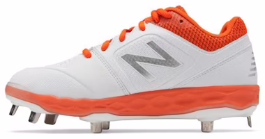 (Women) New Balance Fresh Foam Velo1 Metal 'White Orange' SMVELOO1 (Women) New Balance Fresh Foam Velo1 Metal 'White Orange' SMVELOO1