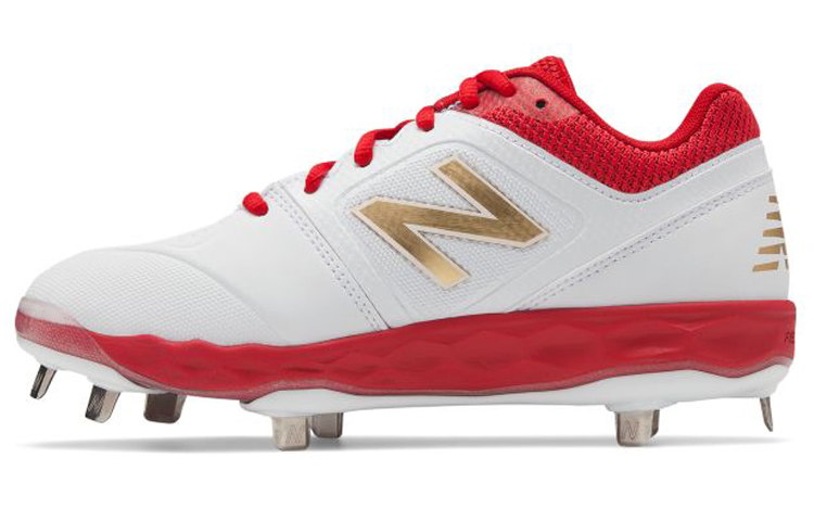 (Women) New Balance Fresh Foam Velo1 Metal 'White Red' SMVELOR1