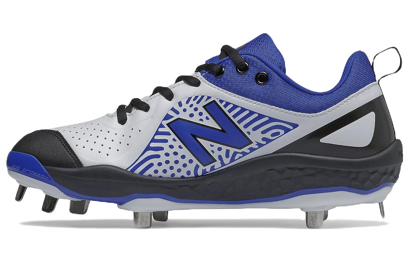 (Women) New Balance Fresh Foam Velo v2 'White Black Blue' SMVELOB2