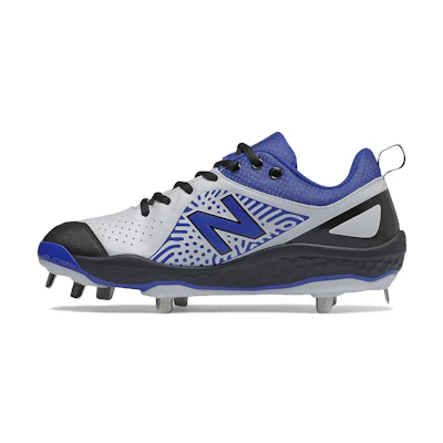 (W) NB Fresh Foam Velo v2 'White Black Blue'