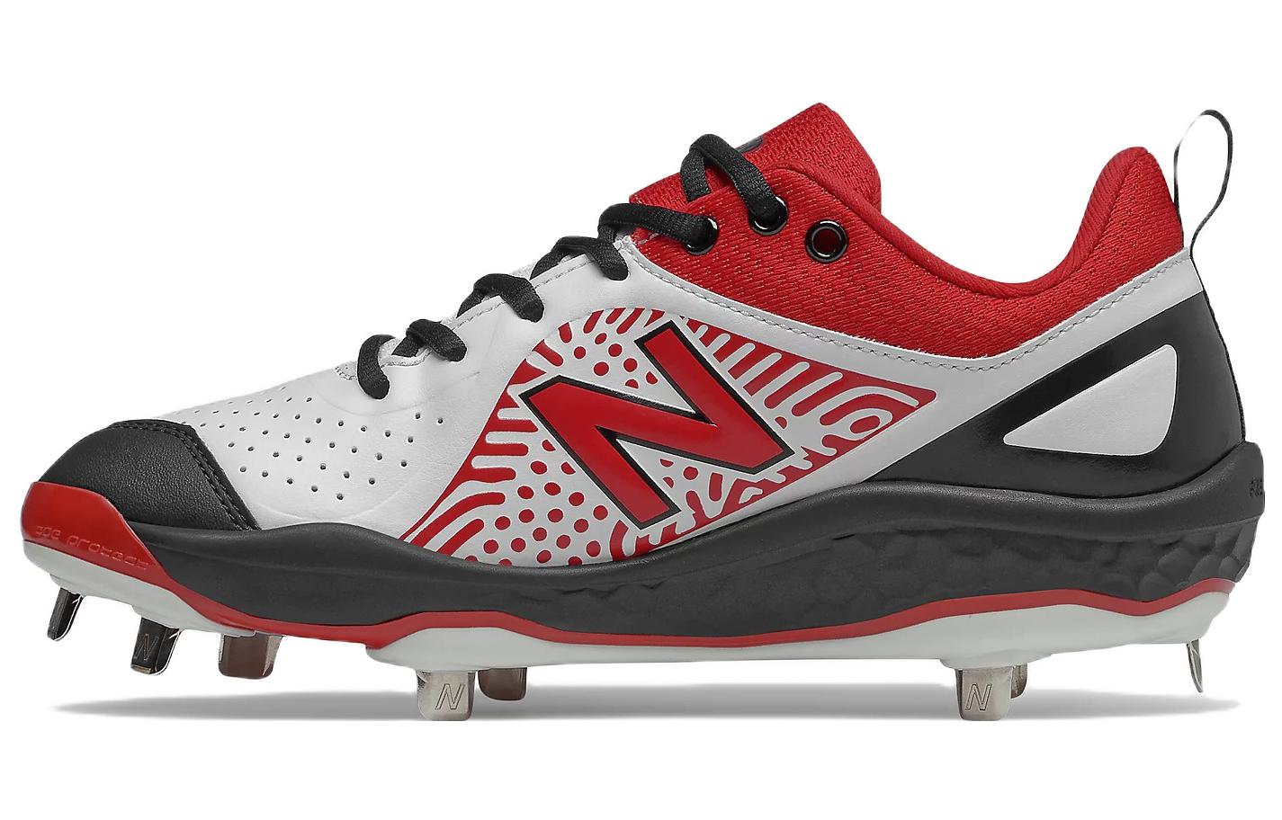 (Women) New Balance Fresh Foam Velo v2 'White Black Red' SMVELOBR