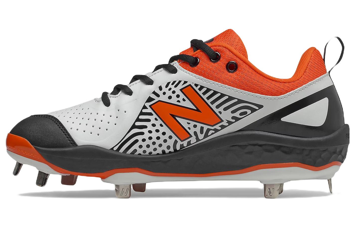 (Women) New Balance Fresh Foam Velo v2 'White Black Orange' SMVELOF2