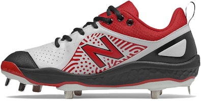 (Women) New Balance Fresh Foam Velo v2 'White Black Red' SMVELOBR (Women) New Balance Fresh Foam Velo v2 'White Black Red' SMVELOBR