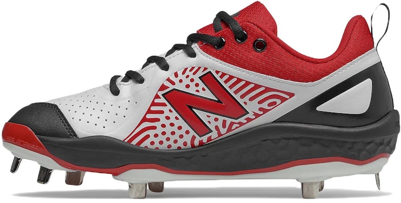 (W) New Balance Fresh Foam Velo v2 'Blanco Negro Rojo' SMVELOBR Buy (W) New Balance Fresh Foam Velo v2 'Blanco Negro Rojo' SMVELOBR