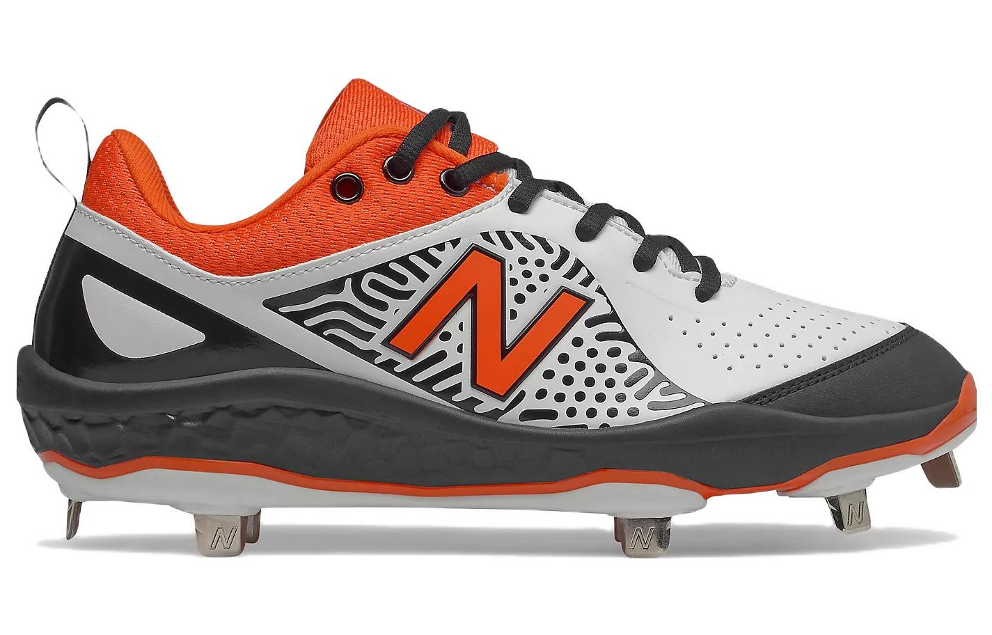 Order New Balance Fresh Foam Velo v2 舒適耐磨訓練鞋 女款 白黑橙