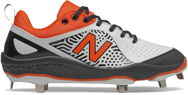 New Balance Fresh Foam Velo v2 舒適耐磨訓練鞋 女款 白黑橙 Order New Balance Fresh Foam Velo v2 舒適耐磨訓練鞋 女款 白黑橙