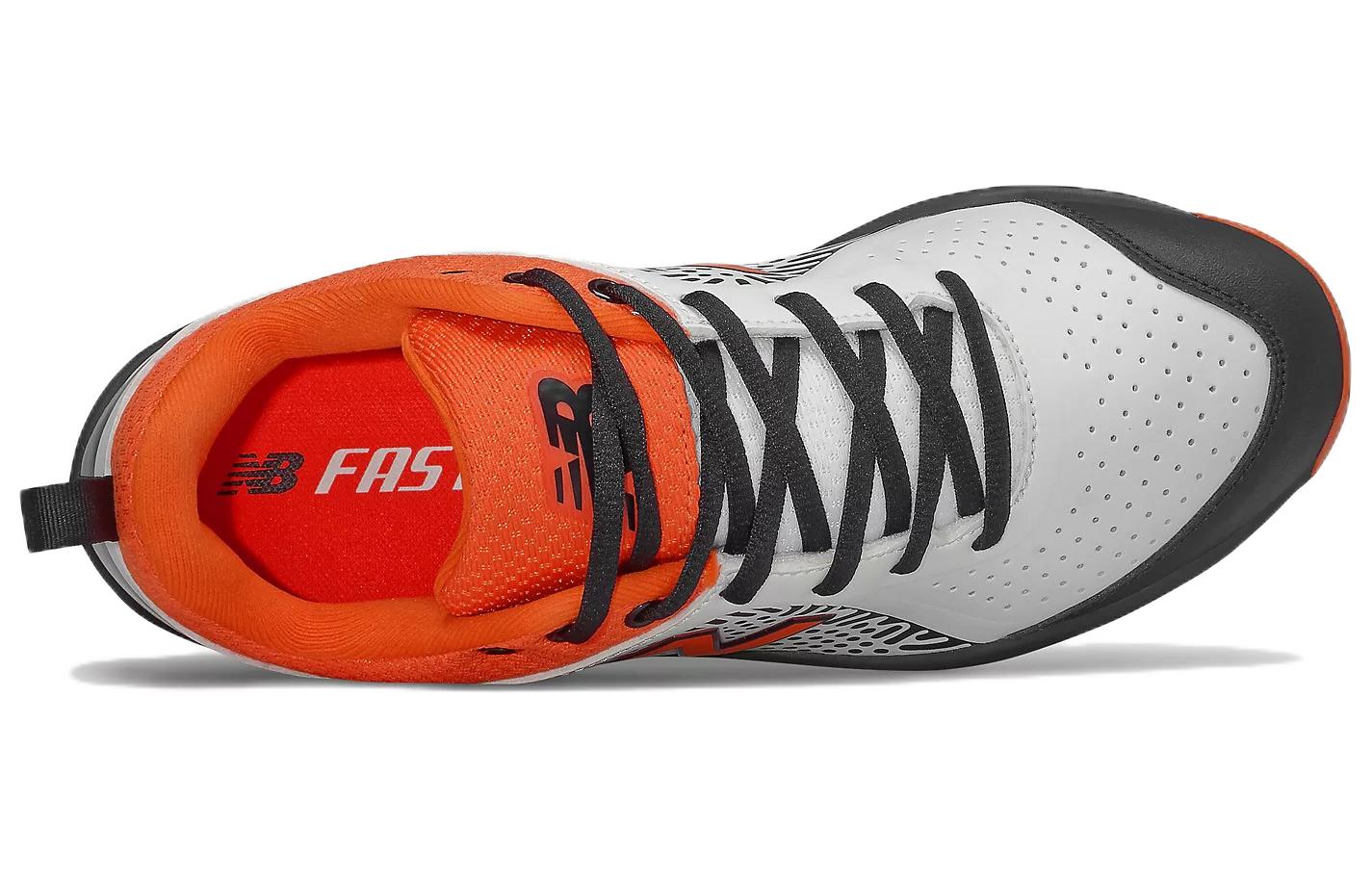 Lookbook New Balance Fresh Foam Velo v2 舒適耐磨訓練鞋 女款 白黑橙