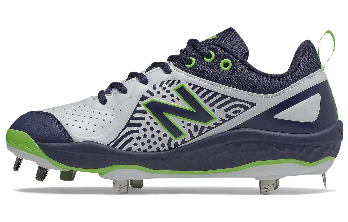 (Women) New Balance Fresh Foam Velo v2 'White Navy' SMVELOI2